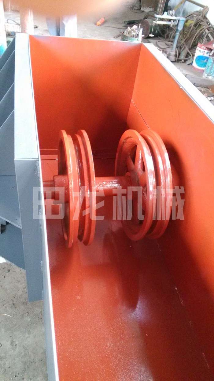 提升網(wǎng)帶輸送機(jī)裝料過(guò)程解讀