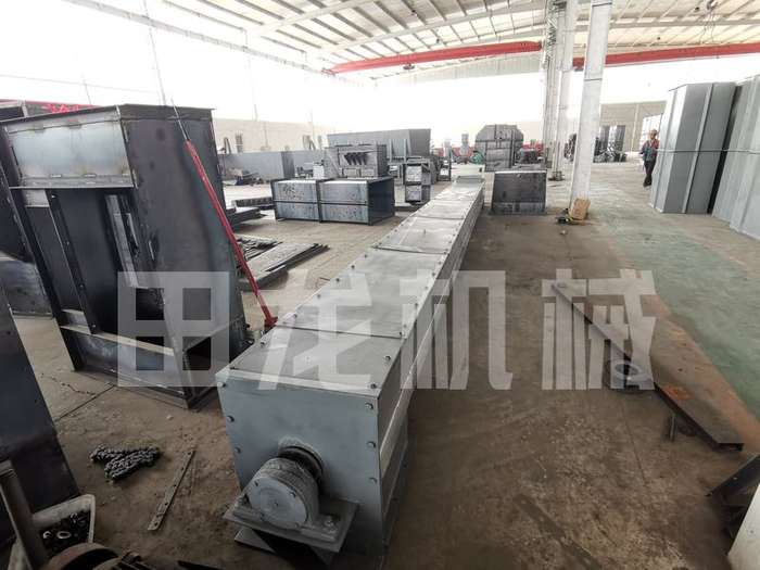 螺旋輸送機整機展示圖